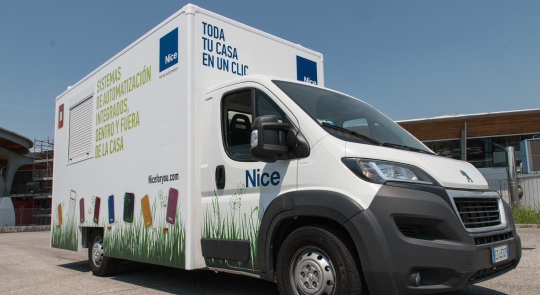 La innovación de Nice, sobre ruedas