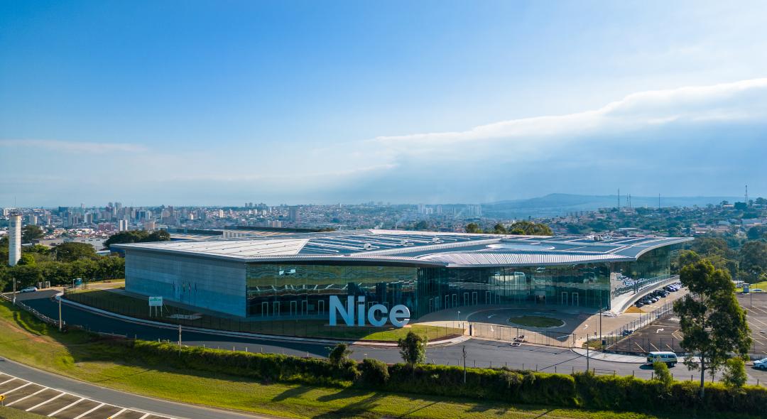 Nice inaugura su nueva smart factory en Limeira, Brasil