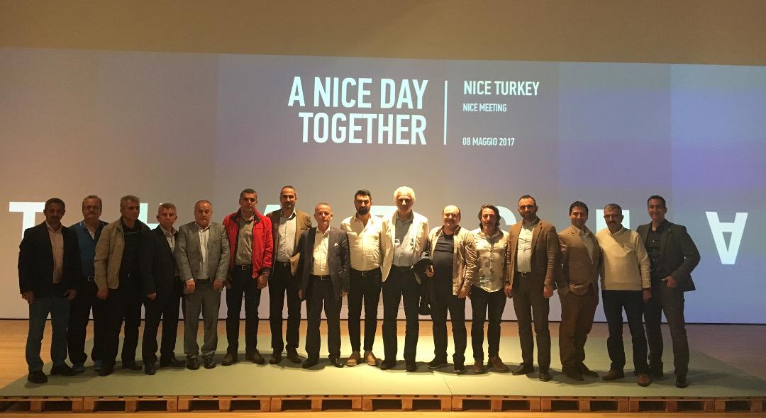 TBUD yönetim kurulu Nice İtalya genel merkezini ziyaret etti