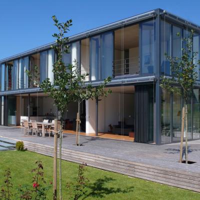 elero automation for a Private House in Ravensburg, Germany - Credits: Alexander Frangoul