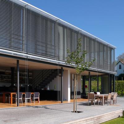 elero automation for a Private House in Ravensburg, Germany - Credits: Alexander Frangoul
