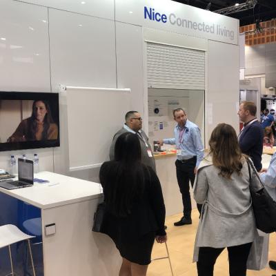 Great success for Nice sun shading systems at Super Expo 2019!