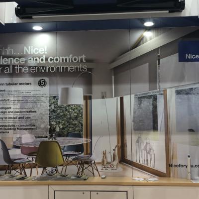 Great success for Nice sun shading systems at Super Expo 2019!