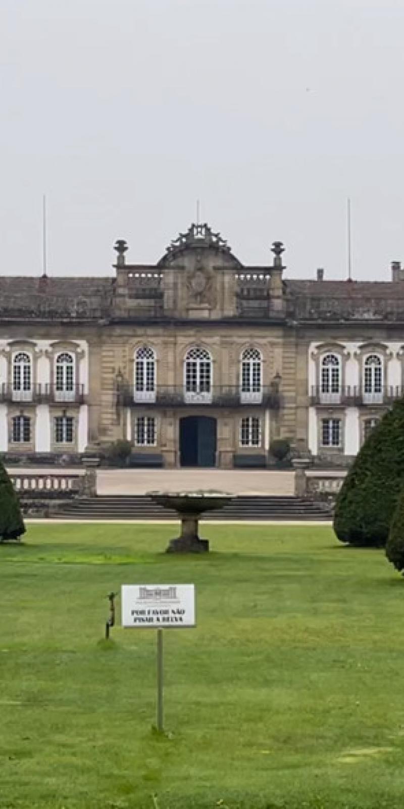 Palacio Da Brejoeira