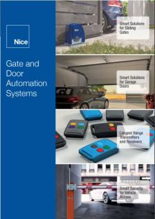 Gate and Door Automation Systems Complete Brochure